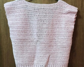 Crochet Tank Top Pattern: Handmade Shirt (PDF Pattern)