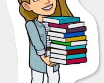 Personalized Teacher Bitmoji Sticker