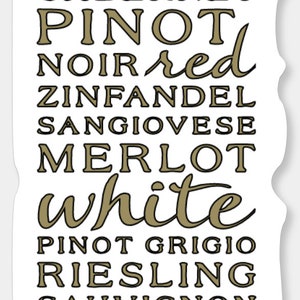 Wino, Lista Win, Naklejka, Naklejki, Naklejka Wino, Naklejki Wino, Vino, Merlot, Cabernet