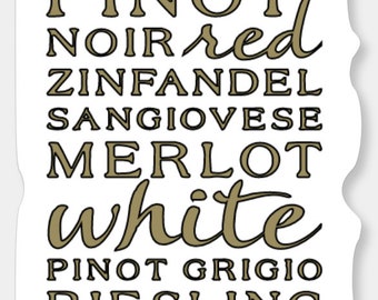 Wine, Wine List, Sticker, Stickers, Wine Sticker, Wine Stickers, Vino, Merlot, Cabernet