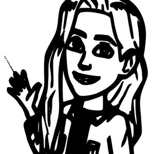 Bitmoji, Bitmoji Decal, Decal, Wall Art, Wall Decal, Classroom, Classroom Decal, Teacher, Teacher Things, Teacher Gift