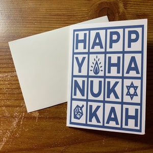 Hanukkah, Hanukkah Card, Carte de voeux, Carte de Vacances, Vacances, Fun, Vacances, Joyeuses Fêtes