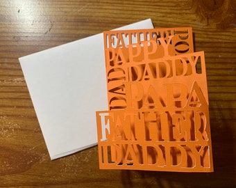 Father's Day, Father, Dad, Father's Day Card, Blank Card, Greeting Card, Card