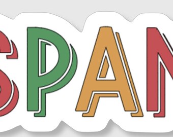 Hispanic Heritage Month Sticker: Latino Cultura Pride