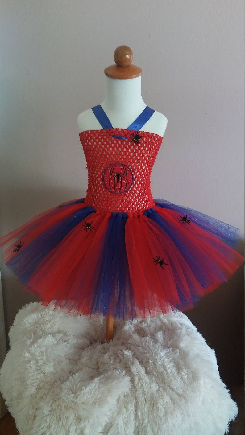 spiderman tutu dress
