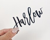 Laser Cut Calligraphy Place Cards Mirror Acrylic Script Name Cut Out Neon Wedding Name Plate Cards Acrylic Name Place Setting
