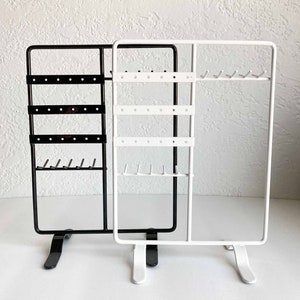 Minimal Mini Jewelry Stand | Earring Holder | Necklace Holder |Organizer Rack Tower|Jewelry Organizer| Jewelry Stand| Jewelry Display Holder