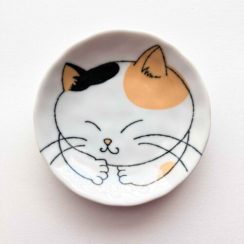 Cat Ceramic Ring Dish Jewelry Holder Trinket Dish Ring Etsy