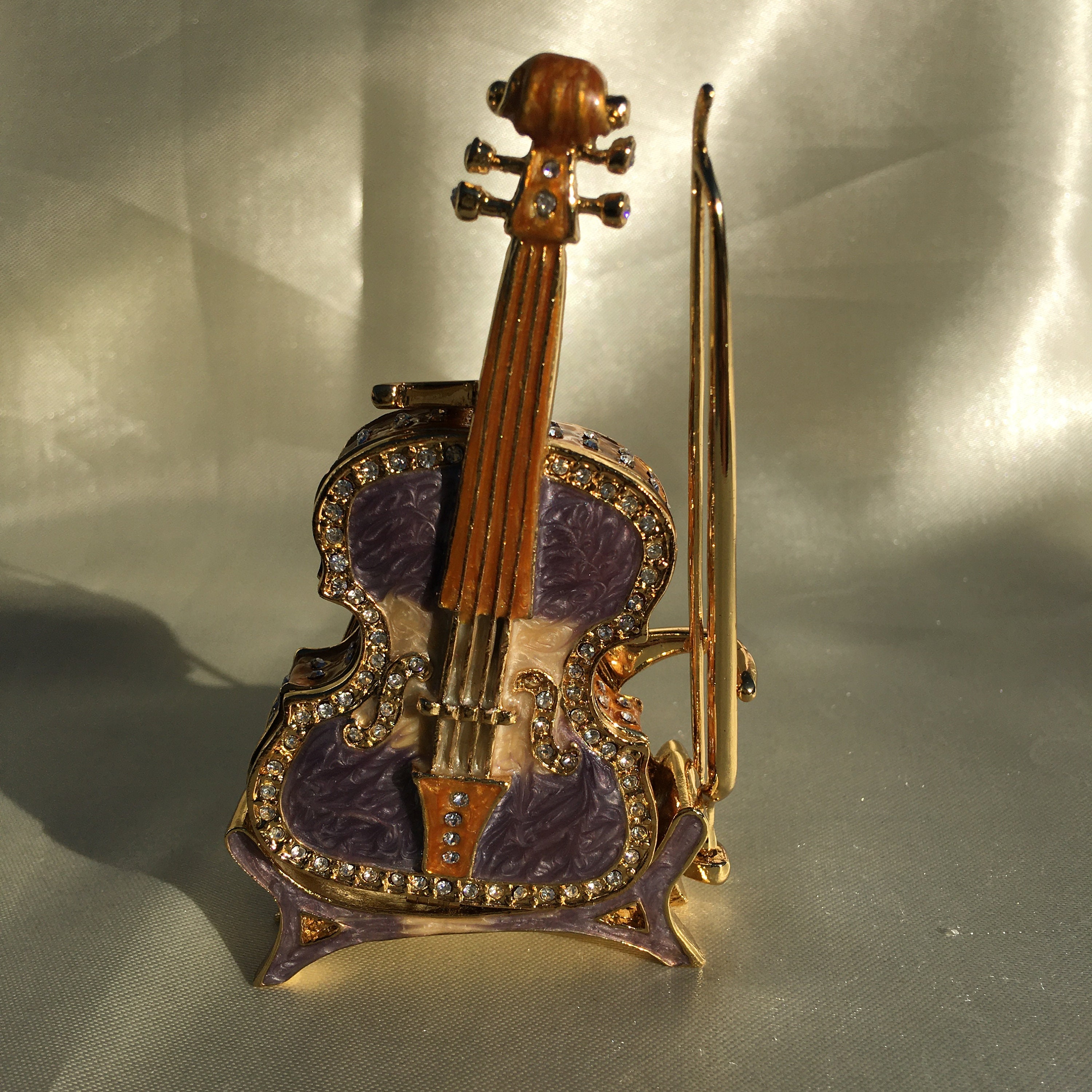 Klassische Cello Schmuck Box Cello Trinket Box | Etsy