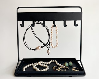 Minimal Mini Jewelry Stand | Earring Holder | Necklace Holder |Organizer Rack Tower|Jewelry Organizer| Jewelry Stand| Jewelry Display Holder