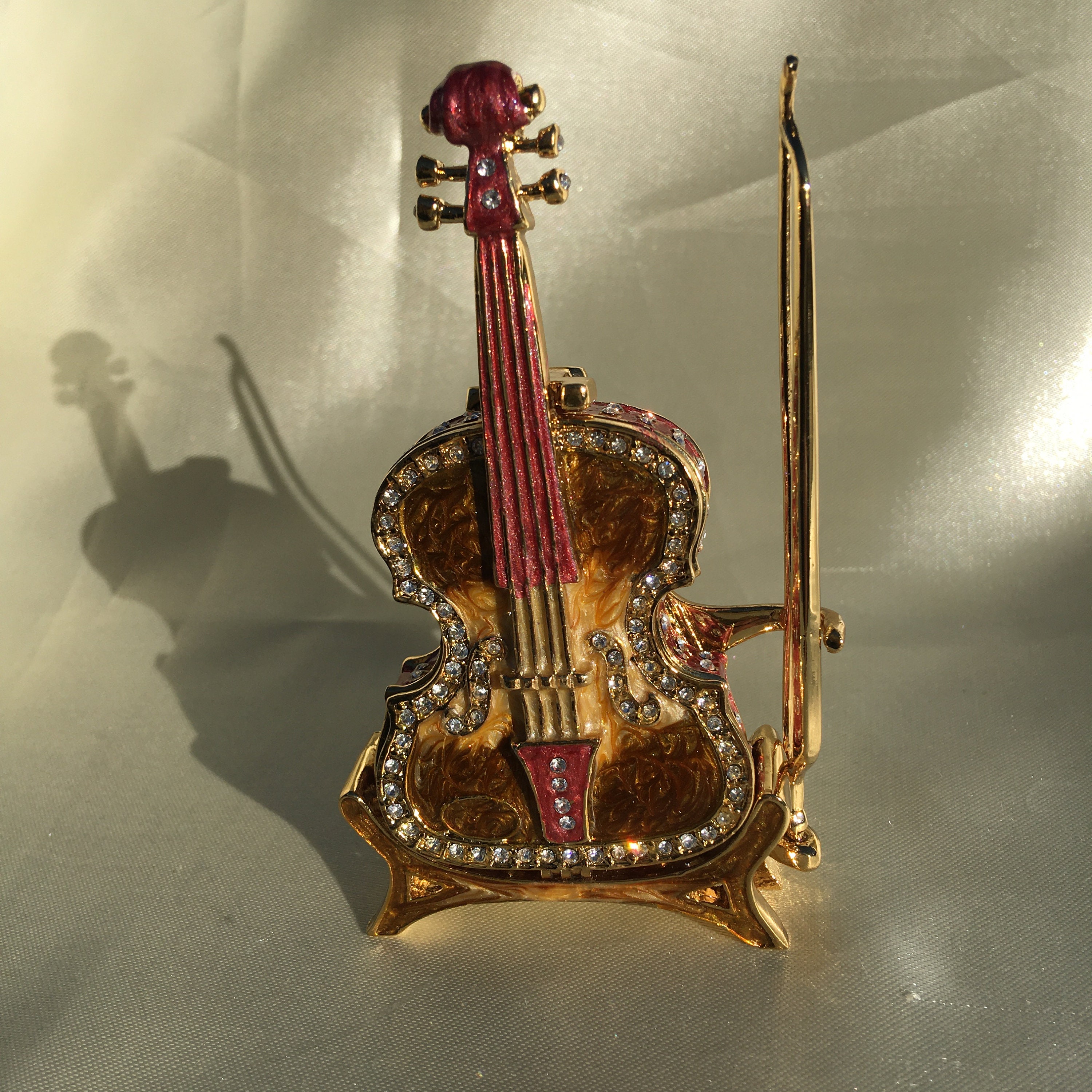 Klassische Cello Schmuck Box Cello Trinket Box | Etsy