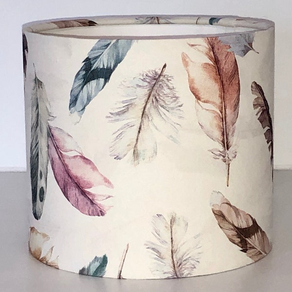Feather Lamp Etsy UK