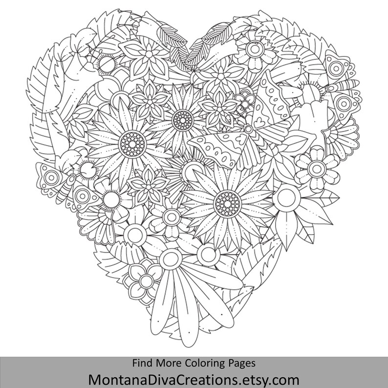 Autumn Mandala Adult Coloring Book 20 Instant Downloadable | Etsy