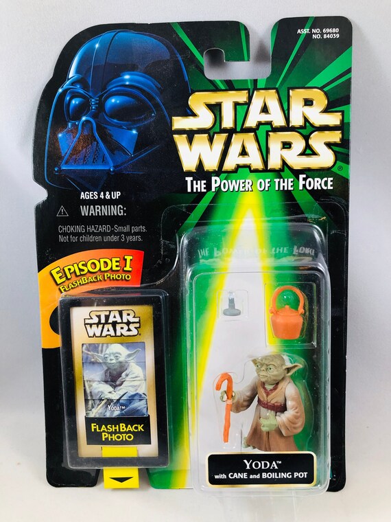 star wars the power of the force yoda