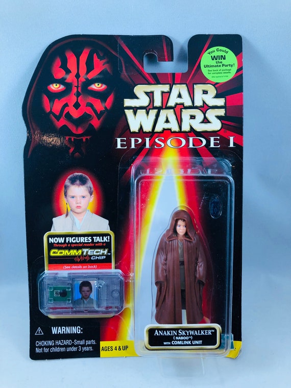 star wars episode 1 anakin skywalker action figure