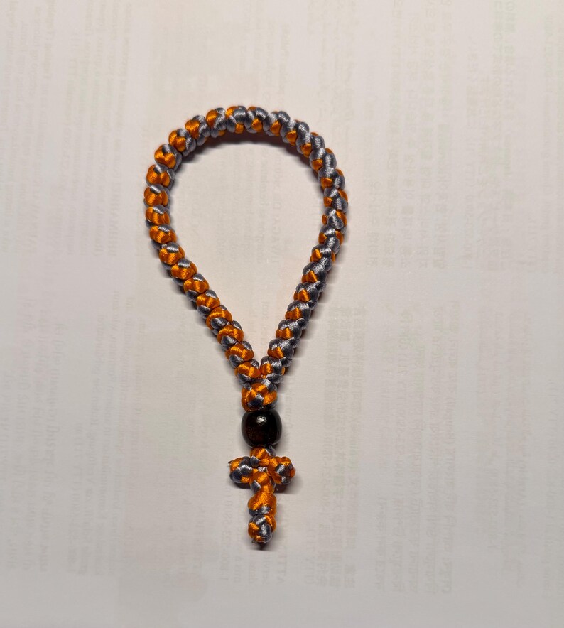 Custom 2 Color 33 Knot Prayer Rope - Etsy