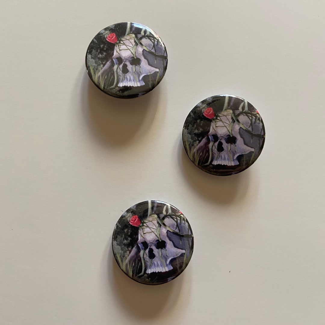 Rebirth Button Badge - Etsy Australia
