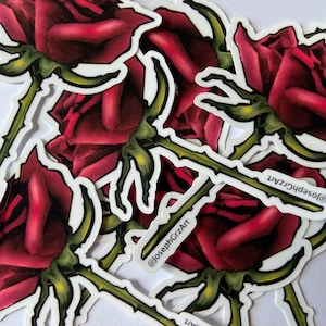 Rose Sticker
