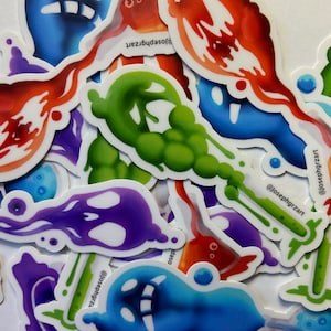Deadly Concoctions Vinyl Sticker Pack