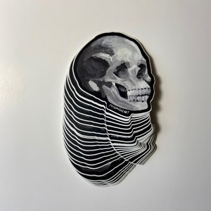 Skull Sticker