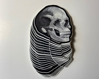 Skull Sticker