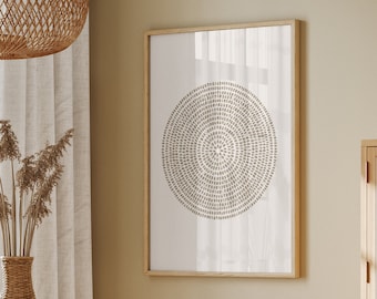 Jesus Feeds 5000 Art Print – Thumbprint Christian Wall Art