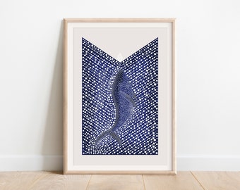 Jonah and the Whale - Christian wall art
