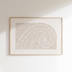 Jesus Calms the Storm, Modern Christian Art, The Wind and the Waves, Bible Art, Faith Art, Jesus Abstract Art, Christian printable wall art