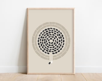 Jesus Leaves the 99 - Lost Sheep wall art