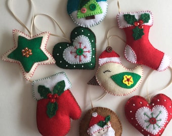 Christmas ornaments, christmas tree decorations, christmas ornaments handmade, christmas stockings, ornaments personalized, christmas decor