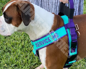 etsy dog harness