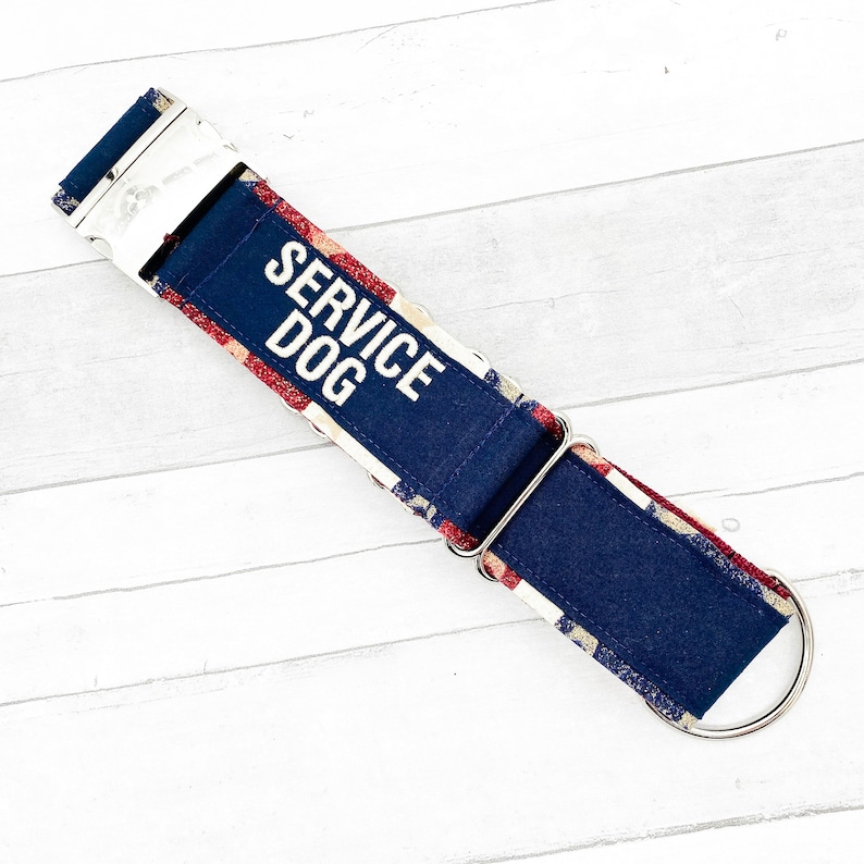 2 Tactical Collar Service Dog Vest Service Dog Dog Etsy