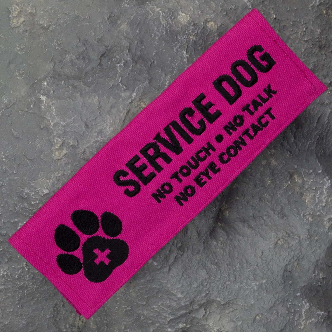 Embroidered Leash Wraps Leash wraps service dog service dog Etsy