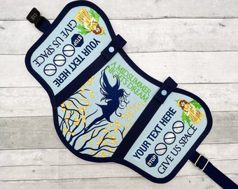 Cow Print Service Dog Vest premade Base Etsy
