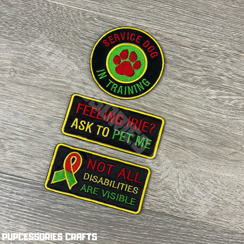 Custom Service Dog Patch Service Dog Patches Etsy
