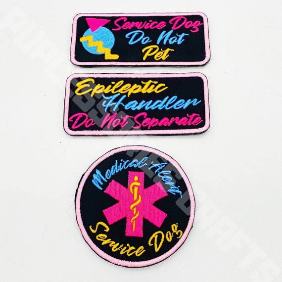 Custom Service Dog Patch service dog patches Etsy