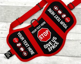 Saddle Style Dog Vest