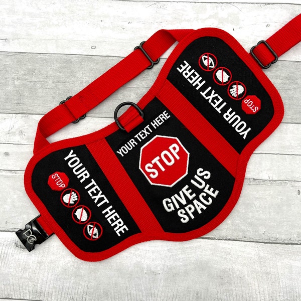 Saddle Style Dog Vest