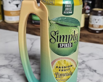 3d Printed Slim Can Holder/Handle