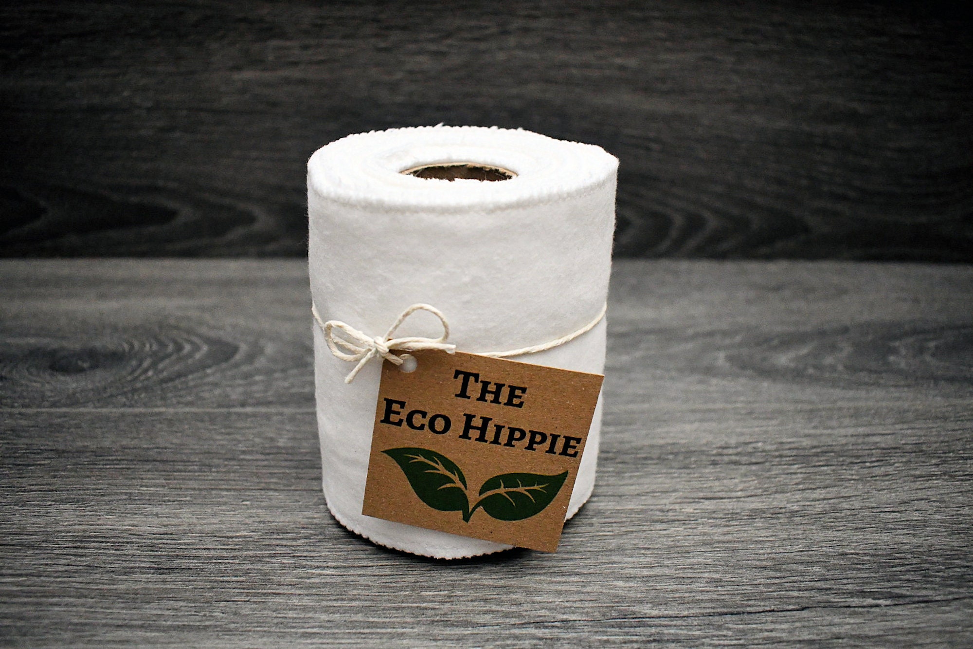 Eco Luxe Organic PaperLess Toilet Wipes / WITH Snaps / Sustainable ...