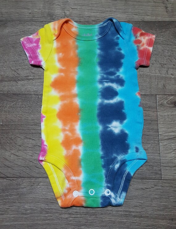 tie dye baby clothes