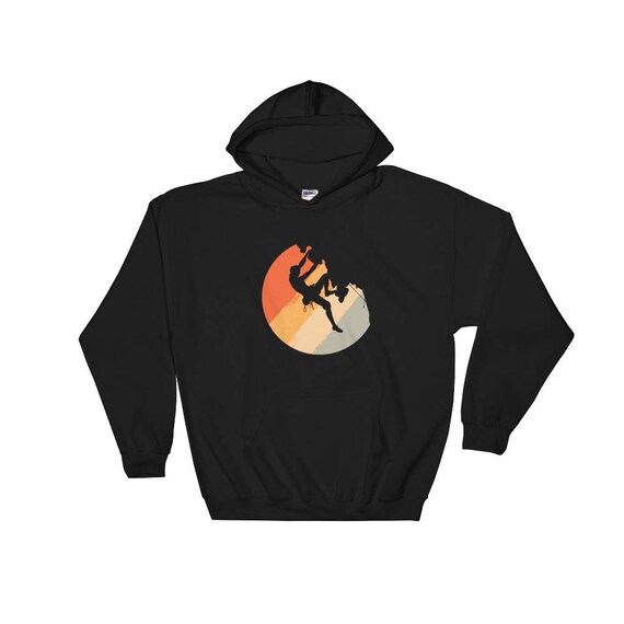 rock climbing sweatshirt