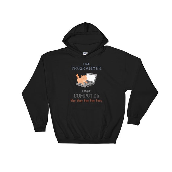 Sudadera Con Capucha De La Sudadera De Depuración De Definición De Hip-hop  Programador De Codificación