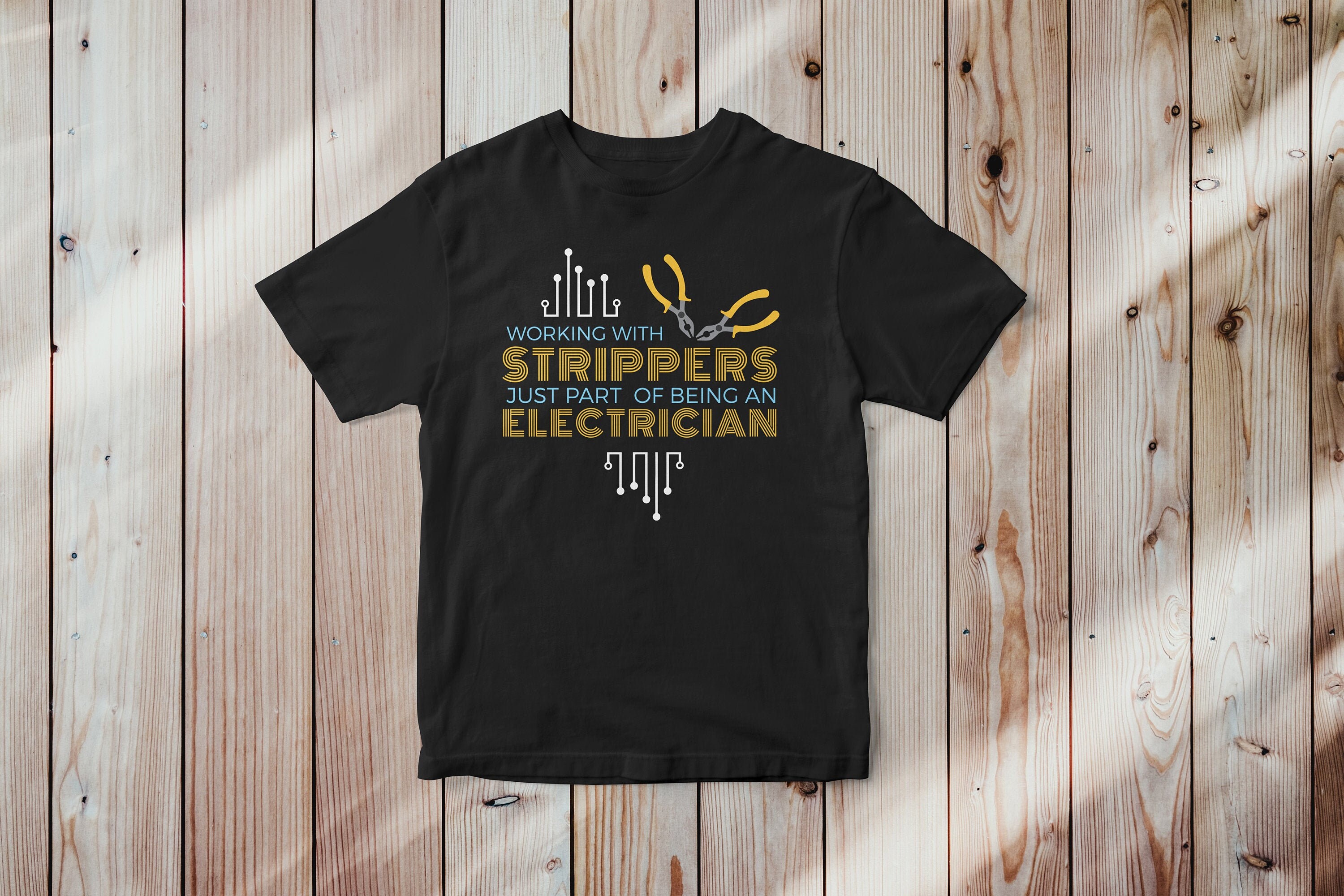Funny Electrician Shirt Electrician 