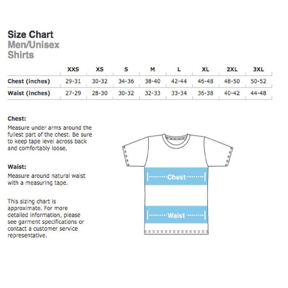 Goat Size Chart