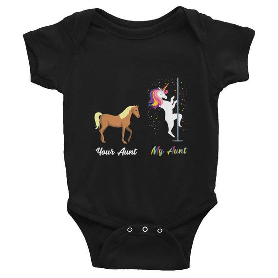 your aunt my aunt unicorn onesie