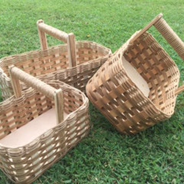 Small Picnic Baskets Etsy