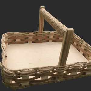 Handmade Casserole Carrier Basket