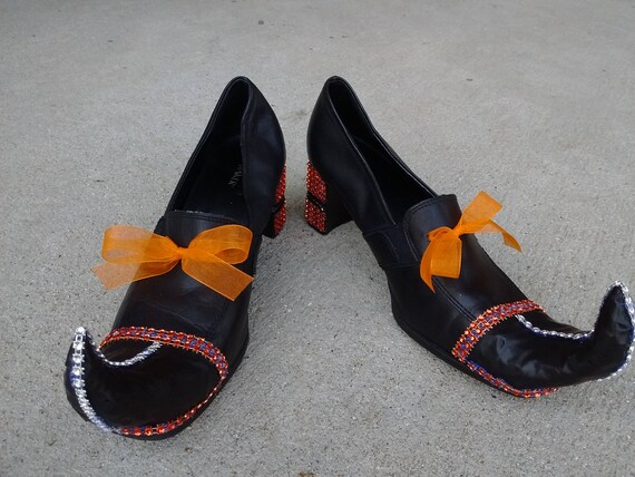 ladies black leather loafers