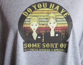 romy and michele shirt
